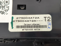 2015-2017 Nissan Sentra Climate Control Module Temperature AC/Heater Replacement P/N:275004AT2A Fits Fits 2015 2016 2017 OEM