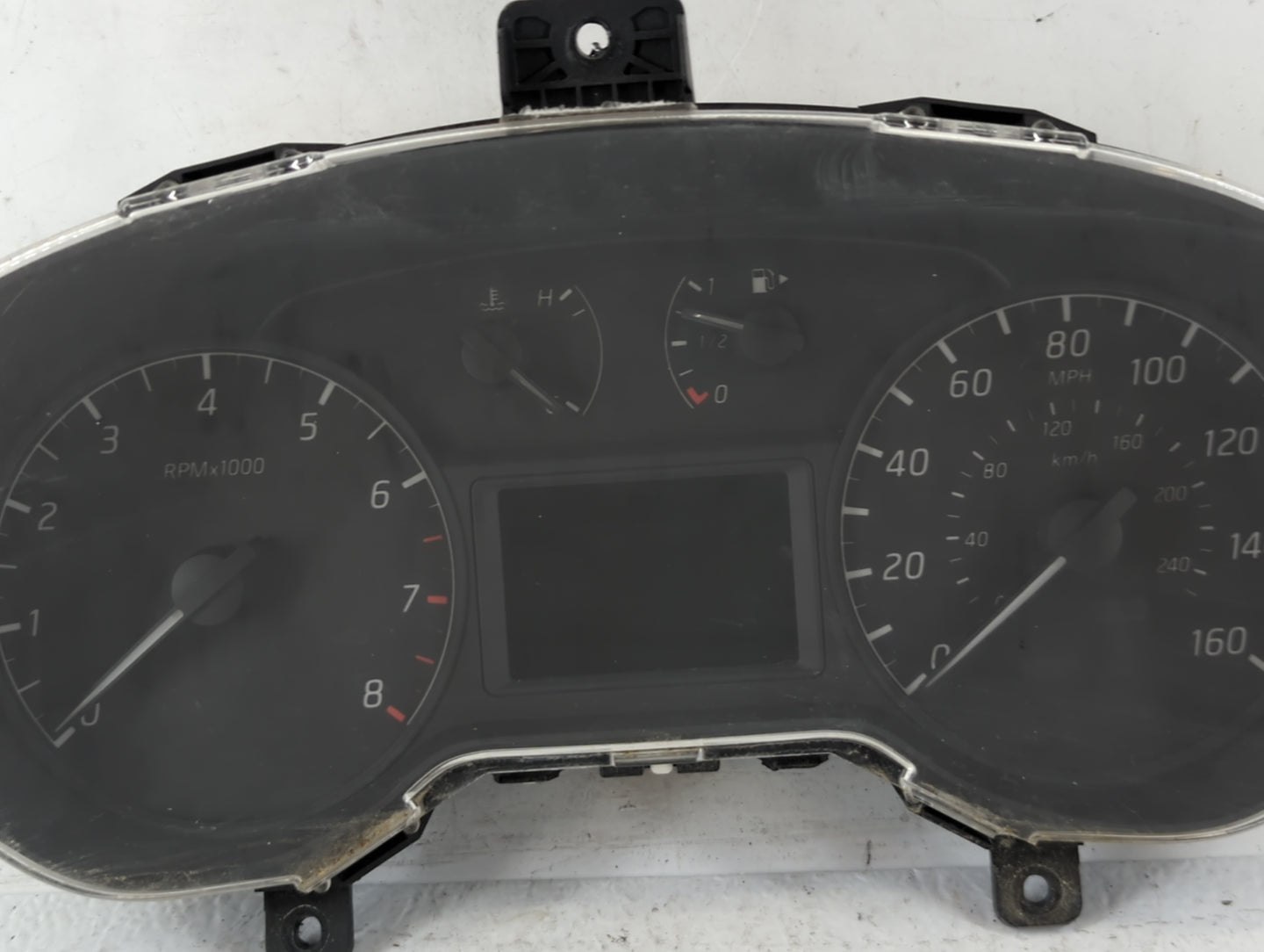 2015 Nissan Sentra Instrument Cluster Speedometer Gauges P/N:248104AT0A Fits OEM Used Auto Parts - Oemusedautoparts1.com