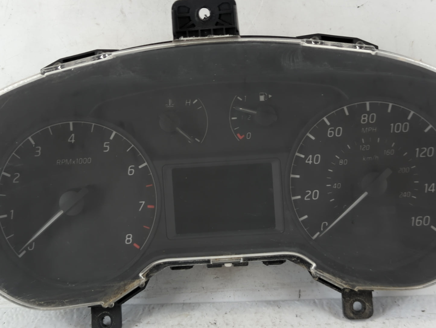 2015 Nissan Sentra Instrument Cluster Speedometer Gauges P/N:248104AT0A Fits OEM Used Auto Parts - Oemusedautoparts1.com