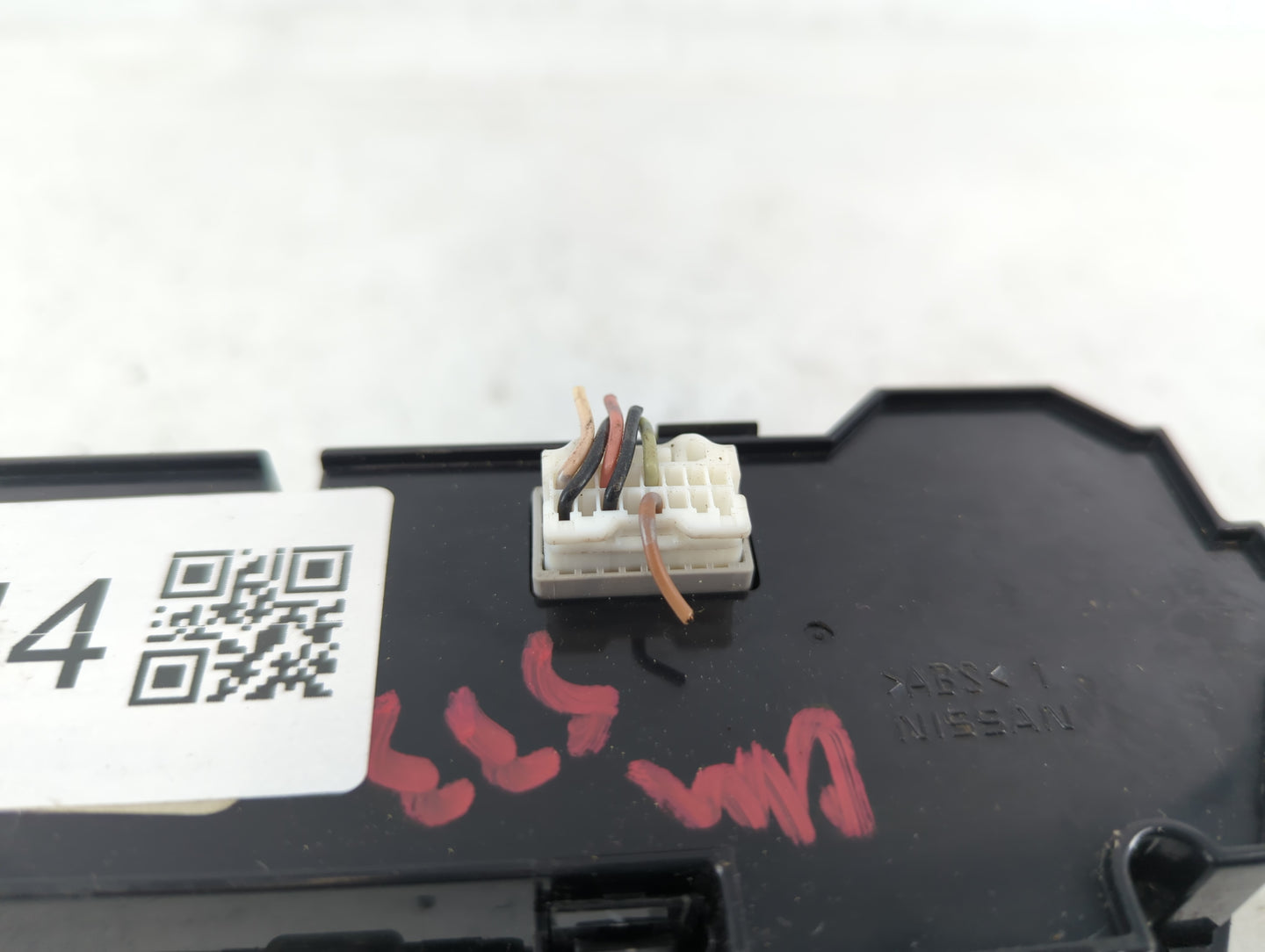 2015-2017 Nissan Sentra Climate Control Module Temperature AC/Heater Replacement Fits Fits 2015 2016 2017 OEM Used Auto Part