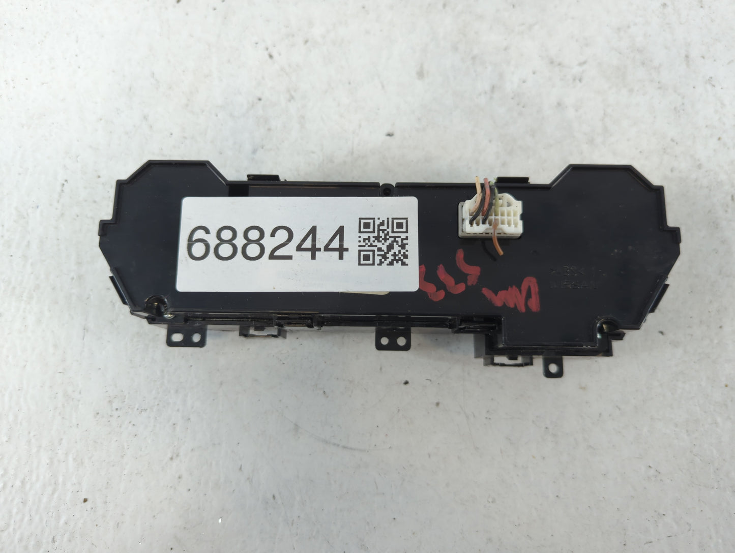 2015-2017 Nissan Sentra Climate Control Module Temperature AC/Heater Replacement Fits Fits 2015 2016 2017 OEM Used Auto Part