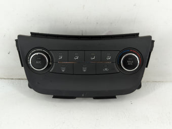 compare product 2015-2017 Nissan Sentra Climate Control Module Temperature AC/Heater Replacement P/N:275004AT2A Fits Fits 2015 2016 2017 OEM Used Auto Parts