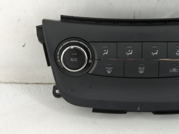 2015-2017 Nissan Sentra Climate Control Module Temperature AC/Heater Replacement P/N:275004AT2A Fits Fits 2015 2016 2017 OEM Used Auto Parts