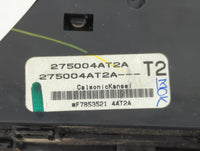 2015-2017 Nissan Sentra Climate Control Module Temperature AC/Heater Replacement P/N:275004AT2A Fits Fits 2015 2016 2017 OEM
