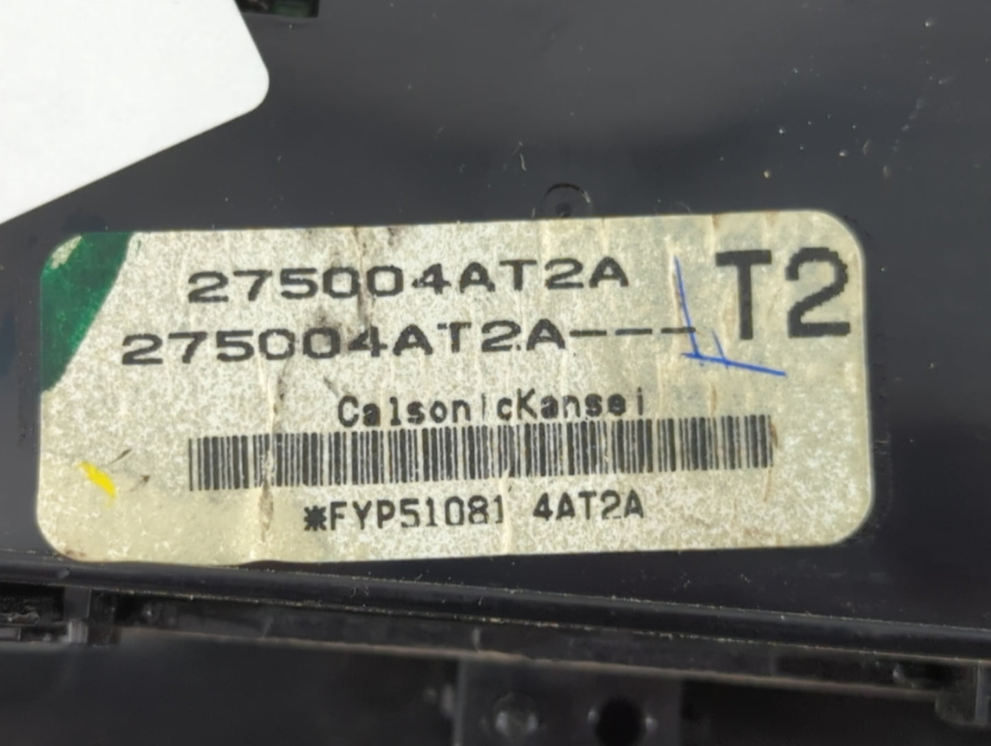 2015-2017 Nissan Sentra Climate Control Module Temperature AC/Heater Replacement P/N:275004AT2A Fits Fits 2015 2016 2017 OEM