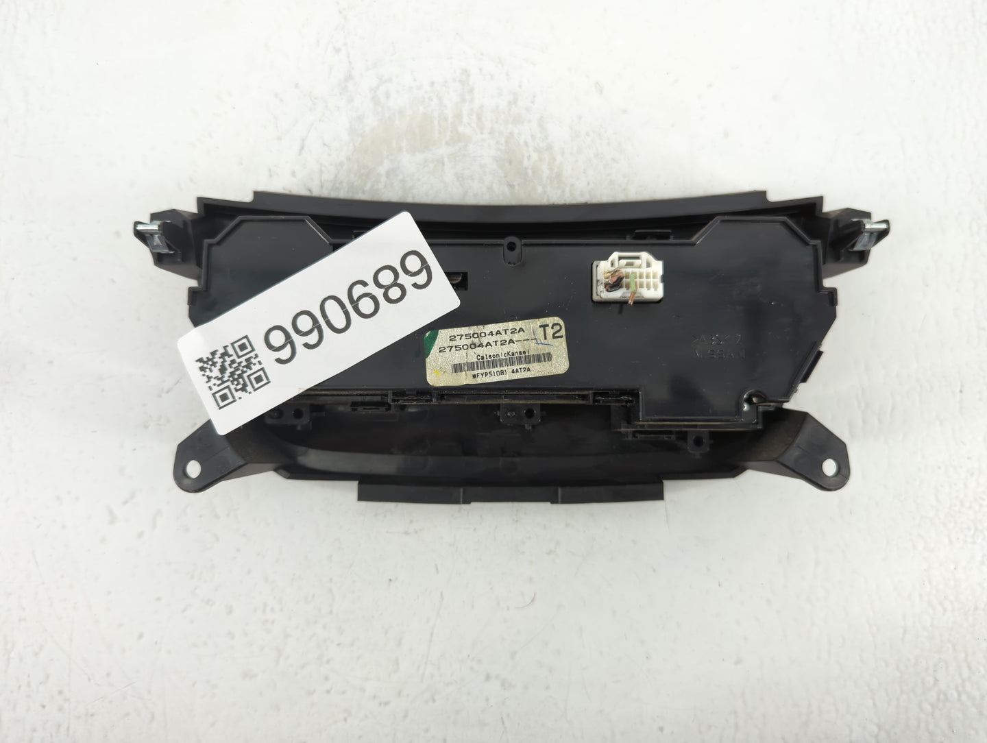 2015-2017 Nissan Sentra Climate Control Module Temperature AC/Heater Replacement P/N:275004AT2A Fits Fits 2015 2016 2017 OEM