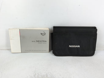 compare product 2015 Nissan Sentra Owners Manual Book Guide P/N:OM15EM OB7U0 OEM Used Auto Parts