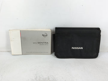2015 Nissan Sentra Owners Manual Book Guide P/N:OM15EM OB7U0 OEM Used Auto Parts - Oemusedautoparts1.com