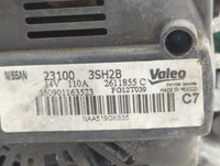 2013-2019 Nissan Sentra Alternator Replacement Generator Charging Assembly Engine OEM P/N:23100 3SH2B Fits OEM Used Auto Par