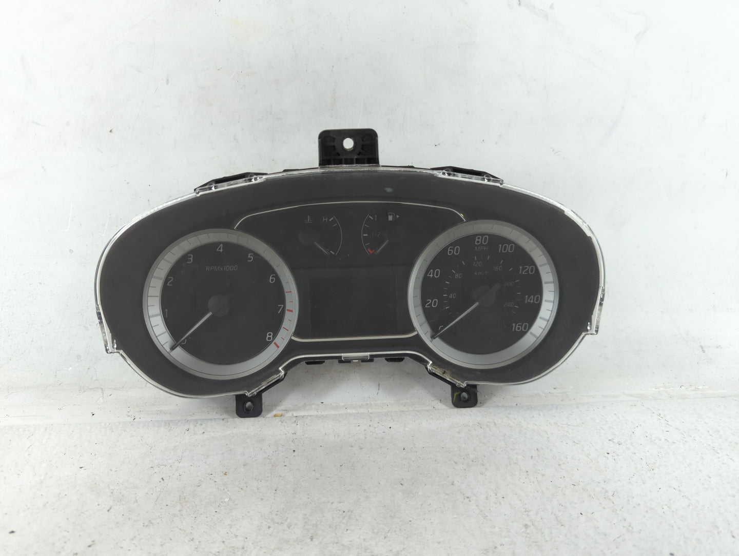 2014-2015 Nissan Sentra Instrument Cluster Speedometer Gauges P/N:248109AM0D CKMX-AGS Fits Fits 2014 2015 OEM Used Auto Part