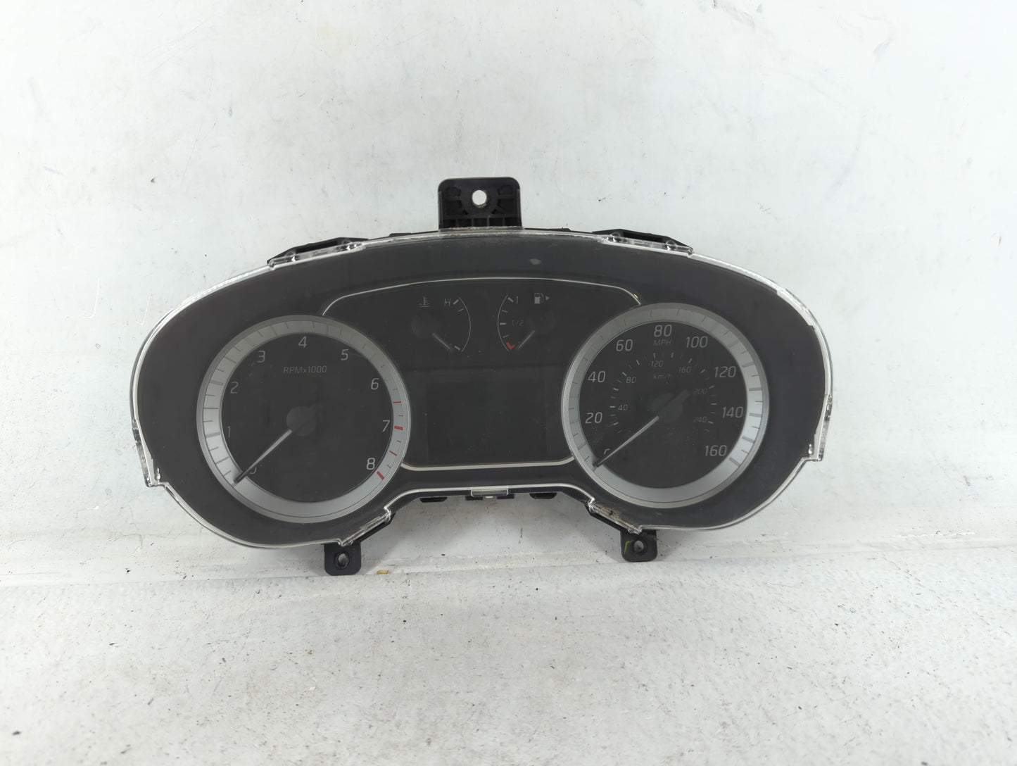 2014-2015 Nissan Sentra Instrument Cluster Speedometer Gauges P/N:248109AM0D CKMX-AGS Fits Fits 2014 2015 OEM Used Auto Part