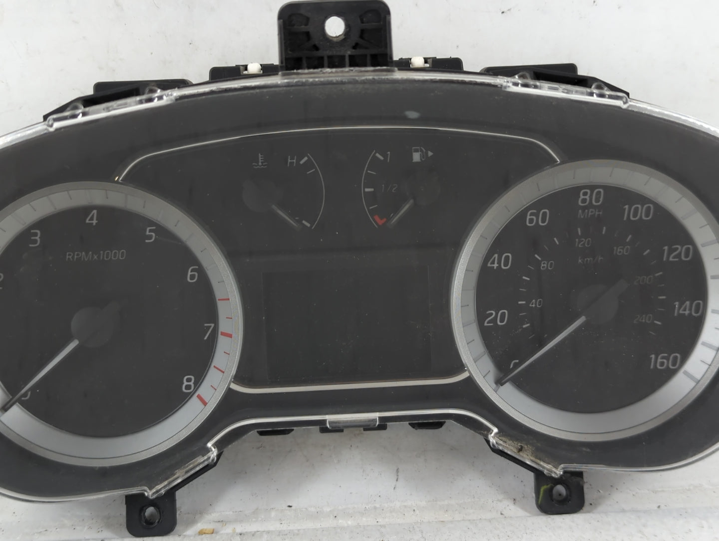 2014-2015 Nissan Sentra Instrument Cluster Speedometer Gauges P/N:248109AM0D CKMX-AGS Fits Fits 2014 2015 OEM Used Auto Part