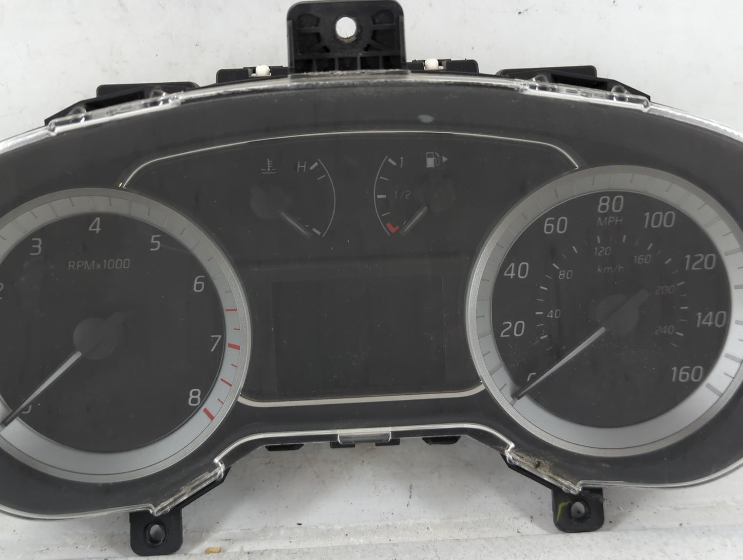 2014-2015 Nissan Sentra Instrument Cluster Speedometer Gauges P/N:248109AM0D CKMX-AGS Fits Fits 2014 2015 OEM Used Auto Part