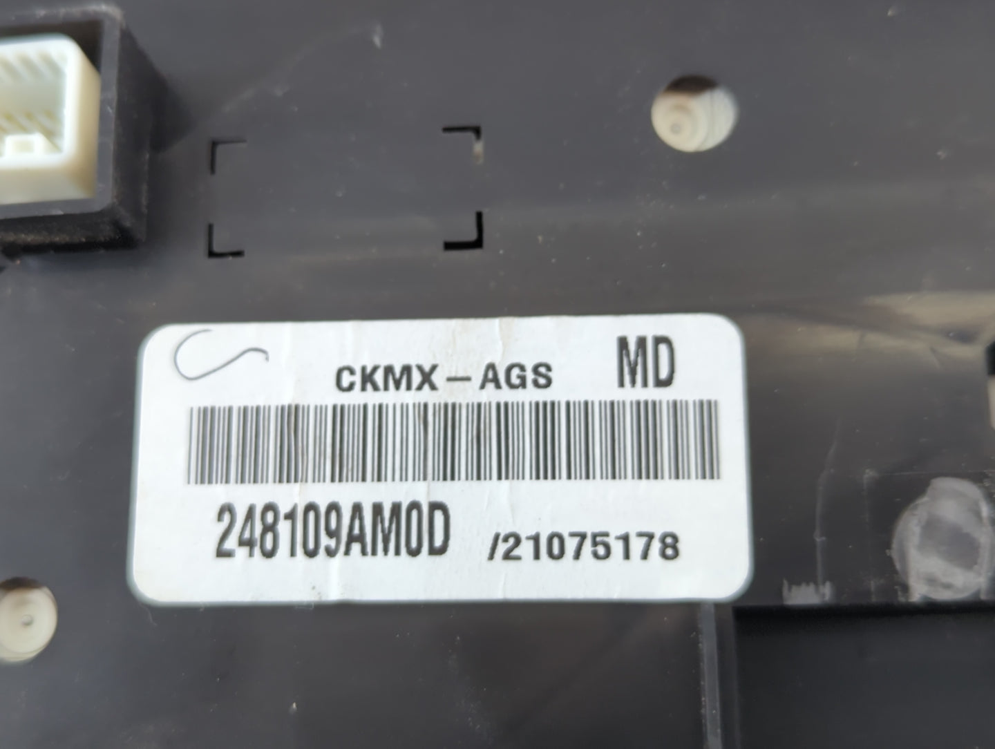 2014-2015 Nissan Sentra Instrument Cluster Speedometer Gauges P/N:248109AM0D CKMX-AGS Fits Fits 2014 2015 OEM Used Auto Part