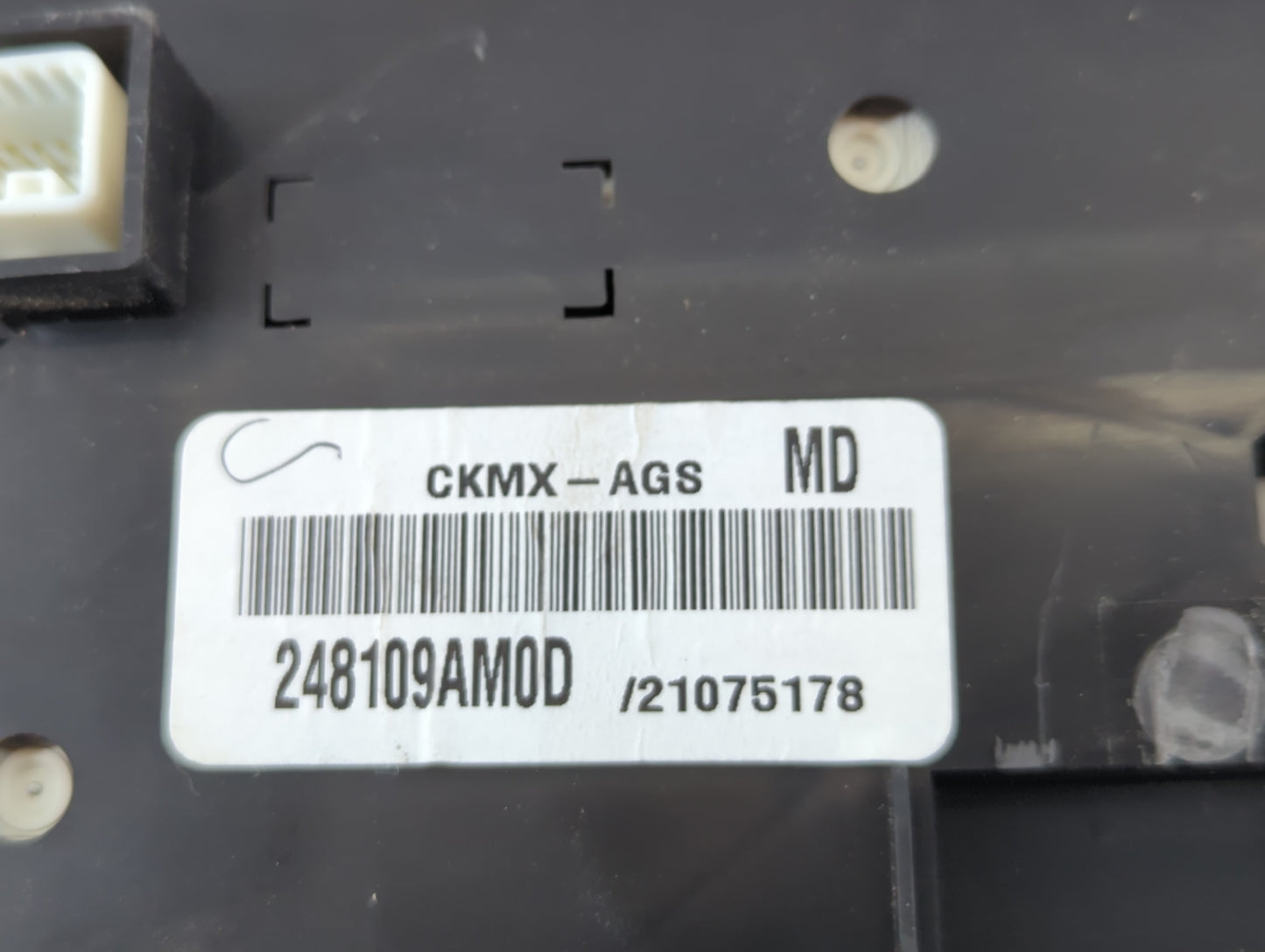 2014-2015 Nissan Sentra Instrument Cluster Speedometer Gauges P/N:248109AM0D CKMX-AGS Fits Fits 2014 2015 OEM Used Auto Part