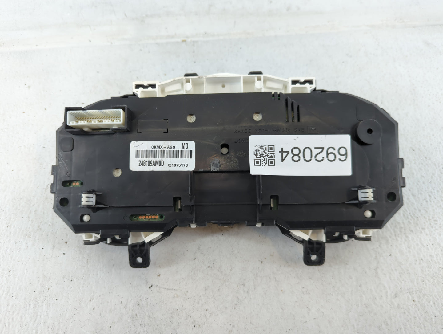 2014-2015 Nissan Sentra Instrument Cluster Speedometer Gauges P/N:248109AM0D CKMX-AGS Fits Fits 2014 2015 OEM Used Auto Part