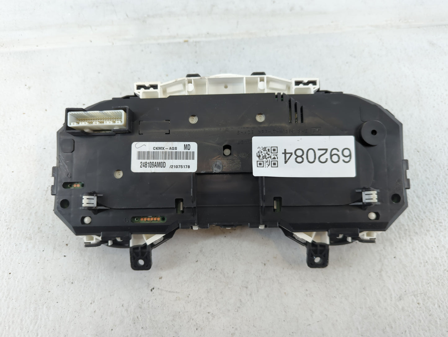 2014-2015 Nissan Sentra Instrument Cluster Speedometer Gauges P/N:248109AM0D CKMX-AGS Fits Fits 2014 2015 OEM Used Auto Part
