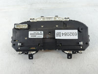 2014-2015 Nissan Sentra Instrument Cluster Speedometer Gauges P/N:248109AM0D CKMX-AGS Fits Fits 2014 2015 OEM Used Auto Part