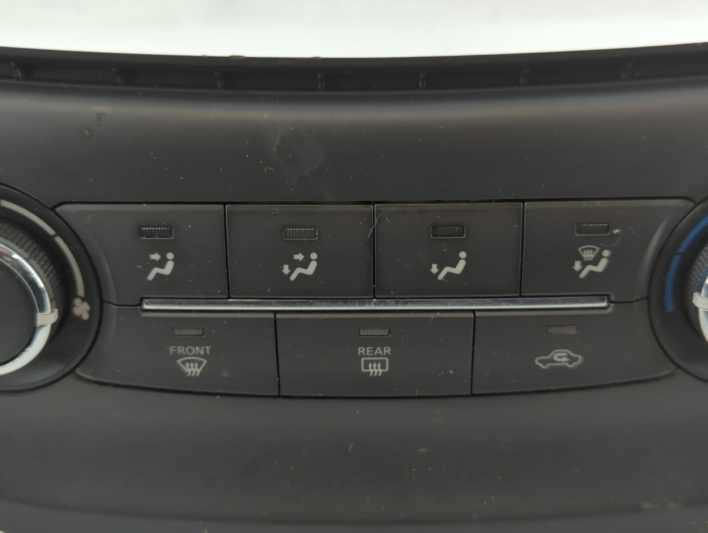 2015-2017 Nissan Sentra Climate Control Module Temperature AC/Heater Replacement P/N:275004AT2A Fits Fits 2015 2016 2017 OEM