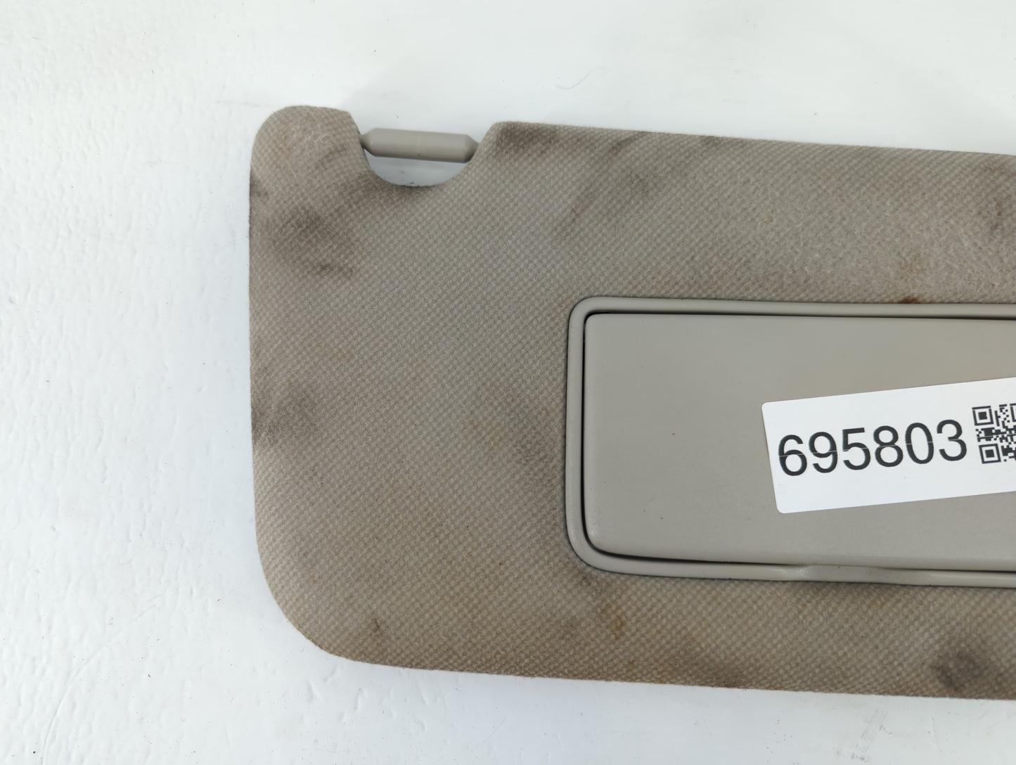 2013-2019 Nissan Sentra Sun Visor Shade Replacement Passenger Right Mirror Fits Fits 2012 2013 2014 2015 2016 2017 2018 2019
