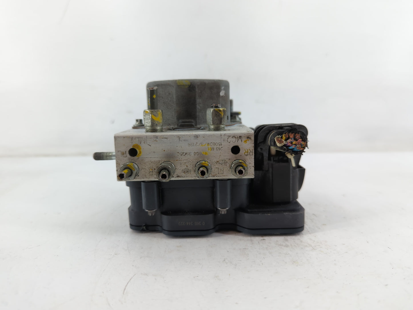 2015 Nissan Sentra ABS Pump Control Module Replacement P/N:47660 3SG0C Fits OEM Used Auto Parts - Oemusedautoparts1.com