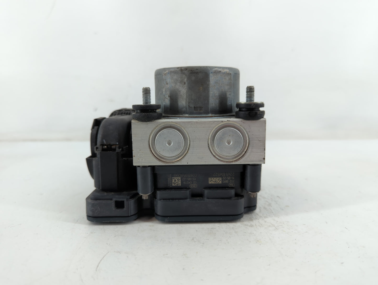 2015 Nissan Sentra ABS Pump Control Module Replacement P/N:47660 3SG0C Fits OEM Used Auto Parts - Oemusedautoparts1.com