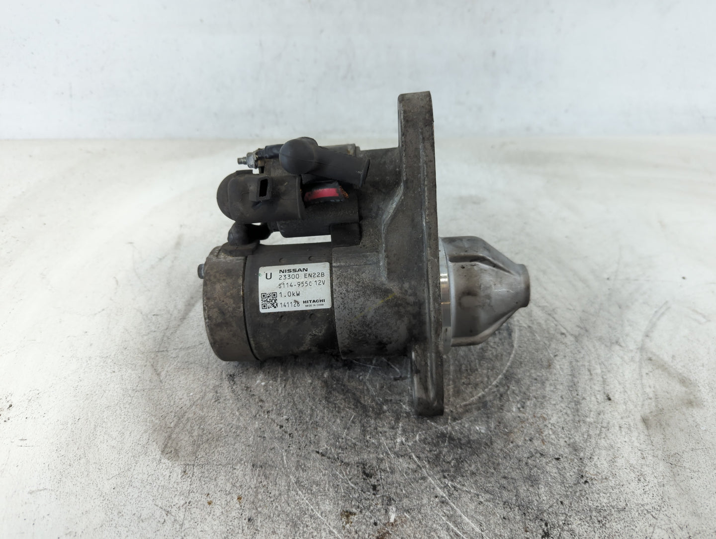 2013-2019 Nissan Sentra Car Starter Motor Solenoid OEM P/N:S114-955C 12V 23300 EN22B Fits OEM Used Auto Parts - Oemusedautop