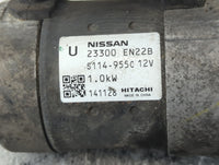 2013-2019 Nissan Sentra Car Starter Motor Solenoid OEM P/N:S114-955C 12V 23300 EN22B Fits OEM Used Auto Parts - Oemusedautop