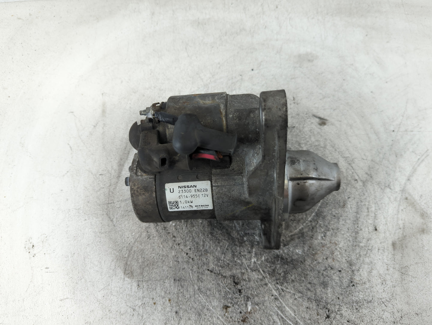 2013-2019 Nissan Sentra Car Starter Motor Solenoid OEM P/N:S114-955C 12V 23300 EN22B Fits OEM Used Auto Parts - Oemusedautop