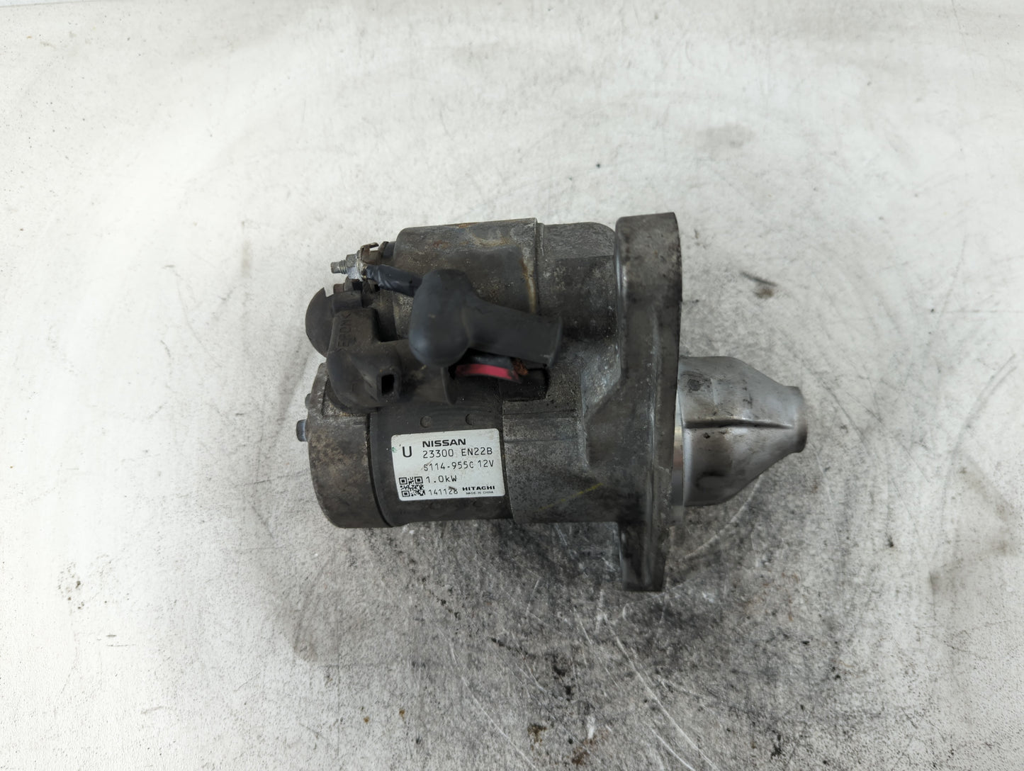 2013-2019 Nissan Sentra Car Starter Motor Solenoid OEM P/N:S114-955C 12V 23300 EN22B Fits OEM Used Auto Parts - Oemusedautop