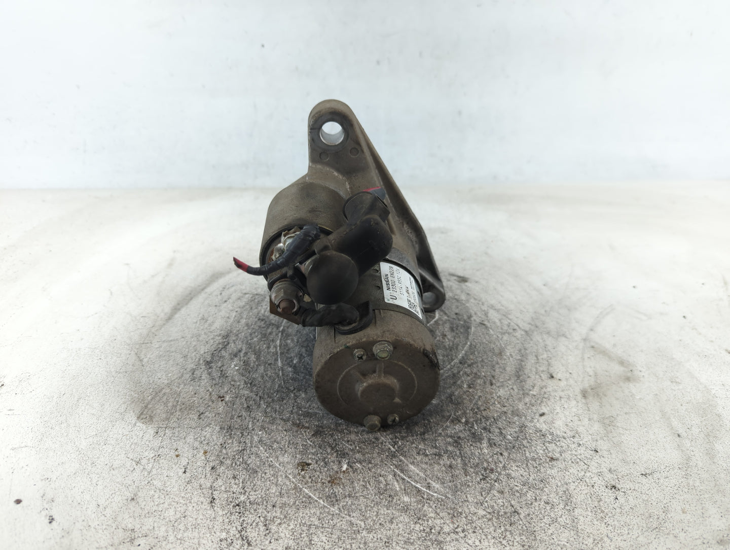 2013-2019 Nissan Sentra Car Starter Motor Solenoid OEM P/N:S114-955C 12V 23300 EN22B Fits OEM Used Auto Parts - Oemusedautop