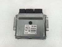 2013-2015 Nissan Sentra PCM Engine Control Computer ECU ECM PCU OEM P/N:NEC011-671 7231 M65 Fits Fits 2013 2014 2015 OEM Use