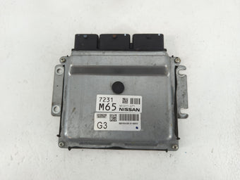 compare product 2013-2015 Nissan Sentra PCM Engine Control Computer ECU ECM PCU OEM P/N:NEC011-671 7231 M65 Fits Fits 2013 2014 2015 OEM Used Auto Parts