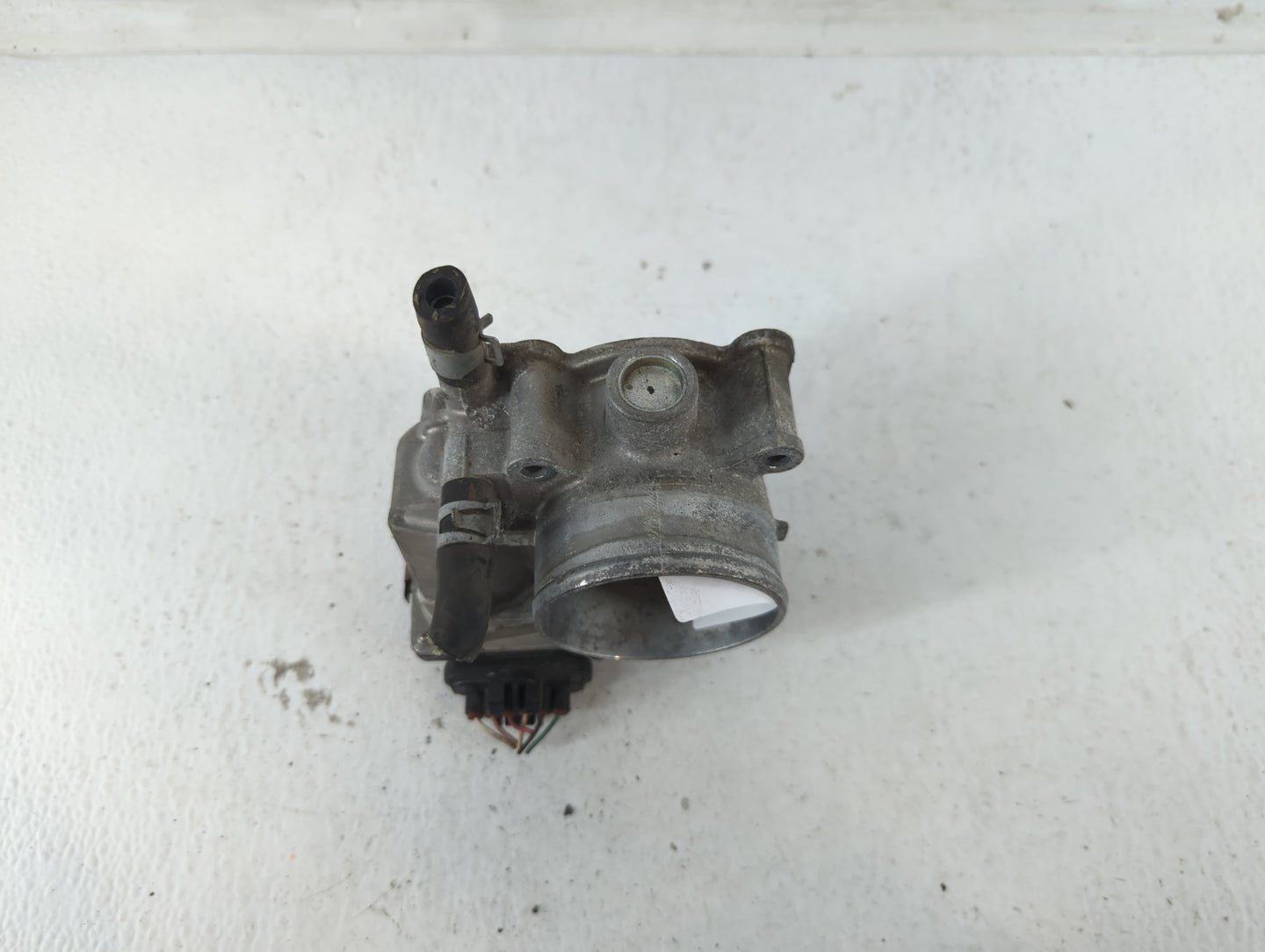 2013-2019 Nissan Sentra Throttle Body P/N:3RA60-01 A Fits Fits 2013 2014 2015 2016 2017 2018 2019 OEM Used Auto Parts - Oemu