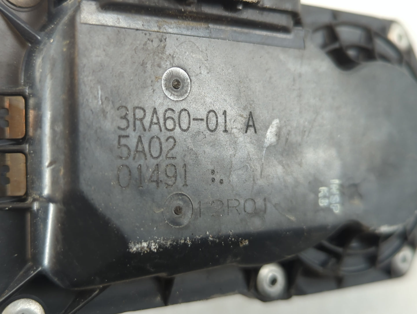 2013-2019 Nissan Sentra Throttle Body P/N:3RA60-01 A Fits Fits 2013 2014 2015 2016 2017 2018 2019 OEM Used Auto Parts - Oemu