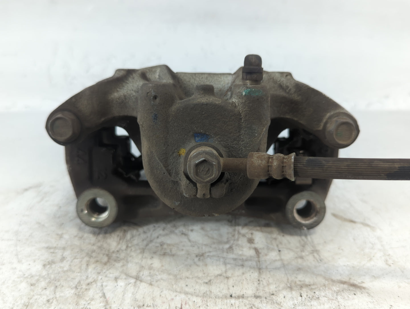 2013-2019 Nissan Sentra Front Passenger Right Brake Caliper 699814 - Oemusedautoparts1.com