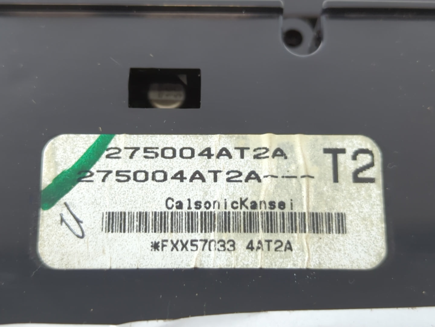 2015-2017 Nissan Sentra Climate Control Module Temperature AC/Heater Replacement P/N:275004AT2A-T2 Fits Fits 2015 2016 2017 