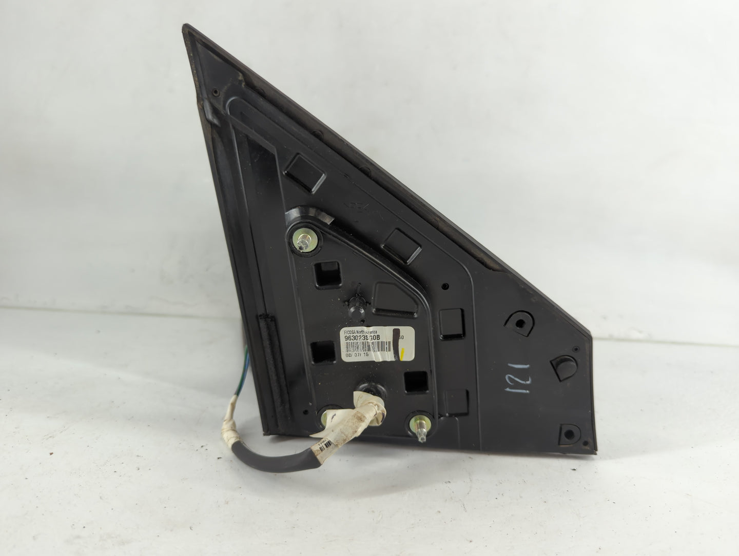 2013-2015 Nissan Sentra Driver Side View Mirror - Left Door Mirror OEM Used - Oemusedautoparts1.com