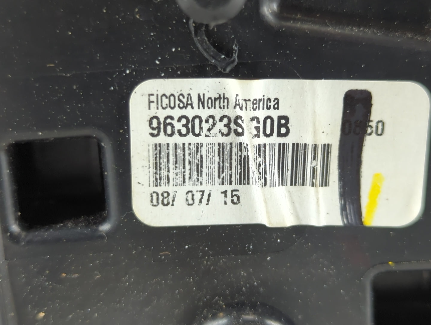 2013-2015 Nissan Sentra Driver Side View Mirror - Left Door Mirror OEM Used - Oemusedautoparts1.com