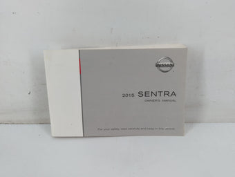 compare product 2015 Nissan Sentra Owners Manual Book Guide P/N:OM15EM 0B17U1 OEM Used Auto Parts