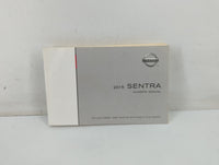 2015 Nissan Sentra Owners Manual Book Guide P/N:OM15EM 0B17U0 OEM Used Auto Parts - Oemusedautoparts1.com