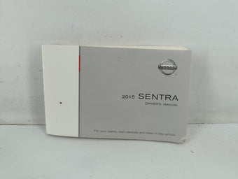 compare product 2015 Nissan Sentra Owners Manual Book Guide P/N:OM15EM 0B17U1 OEM Used Auto Parts