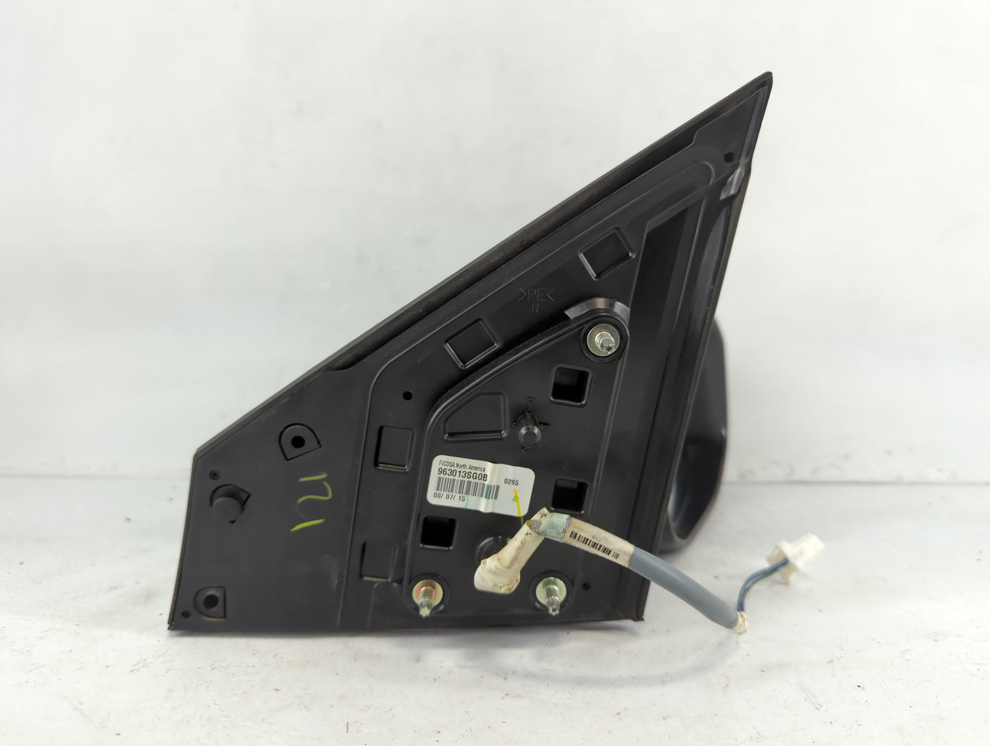 2013-2015 Nissan Sentra Passenger Side View Mirror - Right Door Mirror OEM Used - Oemusedautoparts1.com