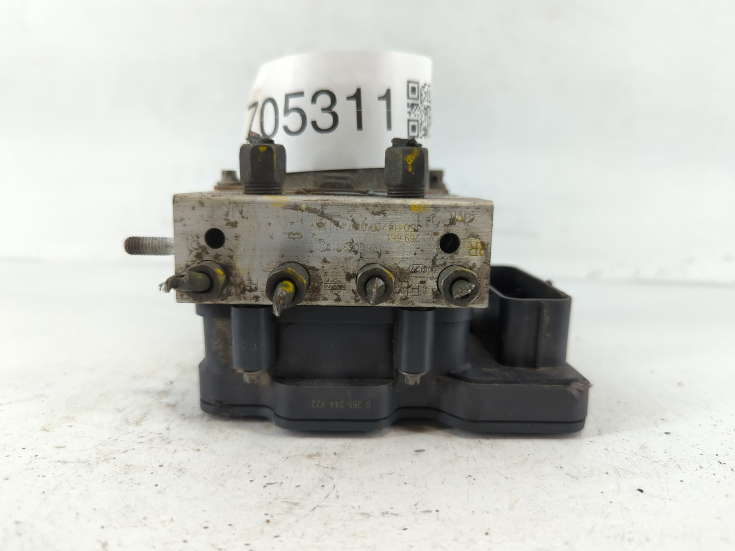 2014-2015 Nissan Sentra ABS Pump Control Module Replacement P/N:47660 3SG0C Fits Fits 2014 2015 OEM Used Auto Parts - Oemuse