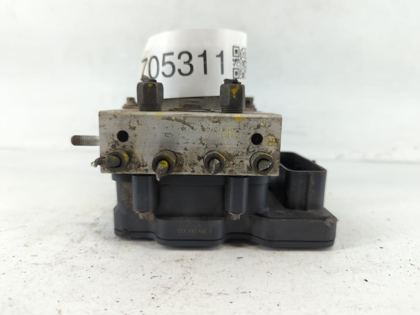 2014-2015 Nissan Sentra ABS Pump Control Module Replacement P/N:47660 3SG0C Fits Fits 2014 2015 OEM Used Auto Parts - Oemuse