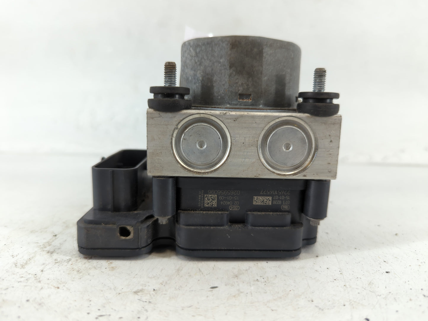 2014-2015 Nissan Sentra ABS Pump Control Module Replacement P/N:47660 3SG0C Fits Fits 2014 2015 OEM Used Auto Parts - Oemuse