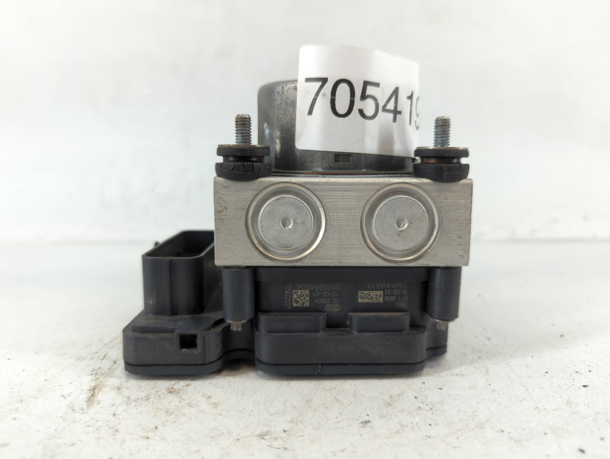 2014-2015 Nissan Sentra Anti-Lock Brake ABS Pump Module Actuator OEM P/N:47660 3SG0C Fits Fits 2014 2015 OEM Used Auto Parts
