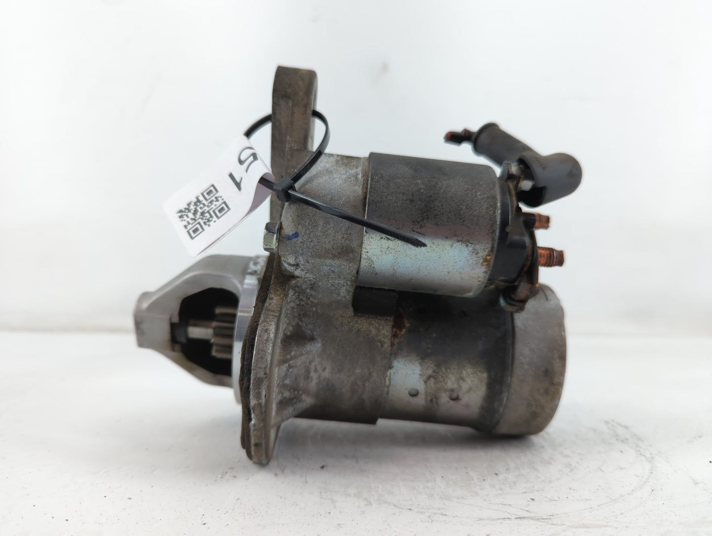 2013-2019 Nissan Sentra Car Starter Motor Solenoid OEM P/N:23300 EN22A Fits Fits 2013 2014 2015 2016 2017 2018 2019 2020 OEM