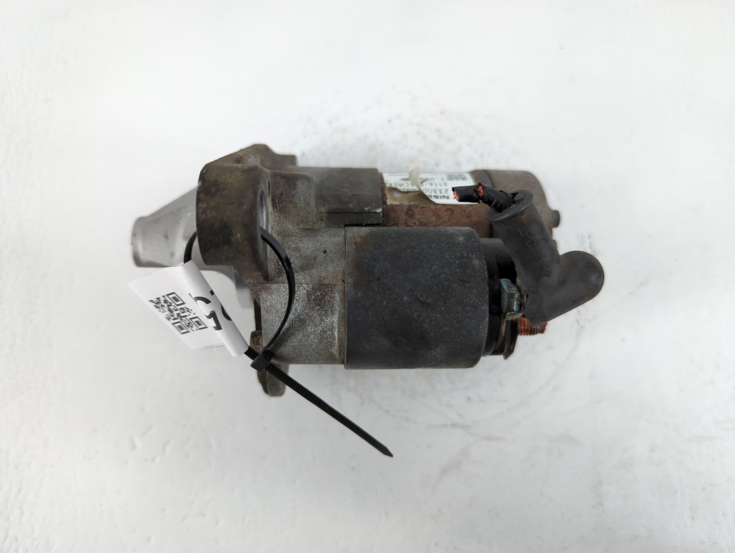 2013-2019 Nissan Sentra Car Starter Motor Solenoid OEM P/N:23300 EN22A Fits Fits 2013 2014 2015 2016 2017 2018 2019 2020 OEM