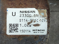 2013-2019 Nissan Sentra Car Starter Motor Solenoid OEM P/N:23300 EN22A Fits Fits 2013 2014 2015 2016 2017 2018 2019 2020 OEM
